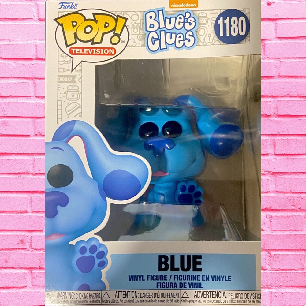 Blue (Blues Clues) Funko Pop